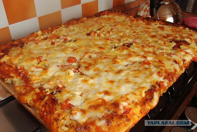 Как делают настоящую сицилийскую пиццу