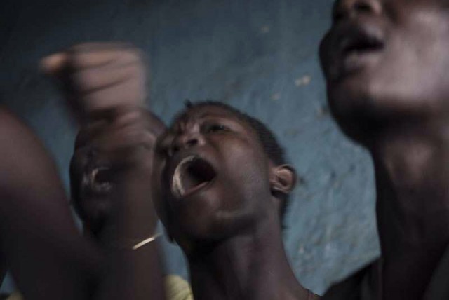 Тюрьма для подростков в Сьерра-Леоне