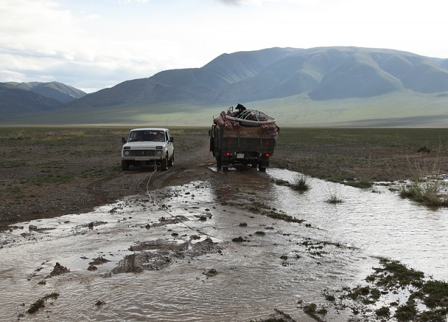 На Ниве по Монголии.Заключительная часть