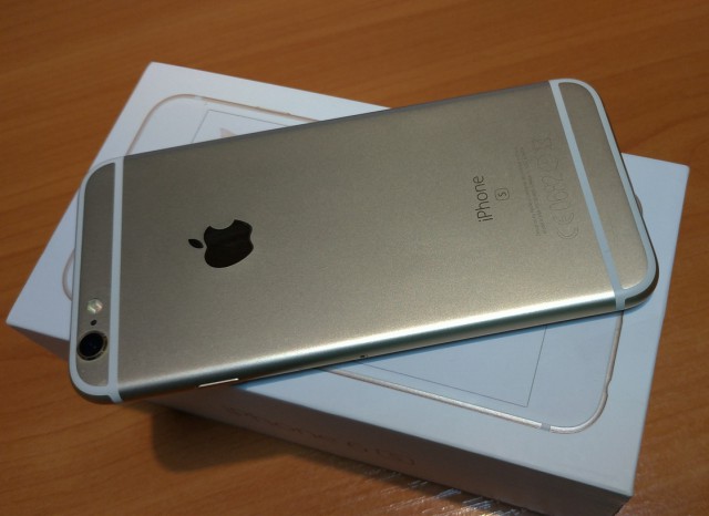 Золотой iPhone 6s 32Gb как новый - Новосибирск