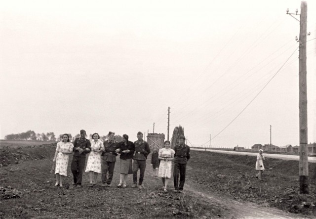 Брянск во время немецкой оккупации 1941-1943г Ч.3