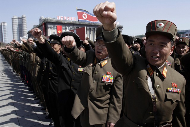 Военный потенциал КНДР и Республики Корея