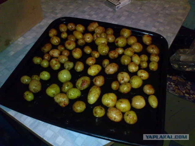 Утилизация картофельного неликвида. Кулинарка)