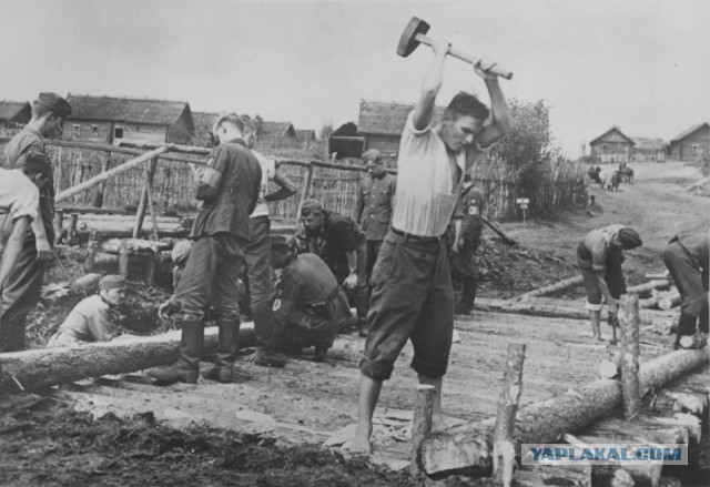 Фотографии к "Нахальному минированию" и "Лехе"