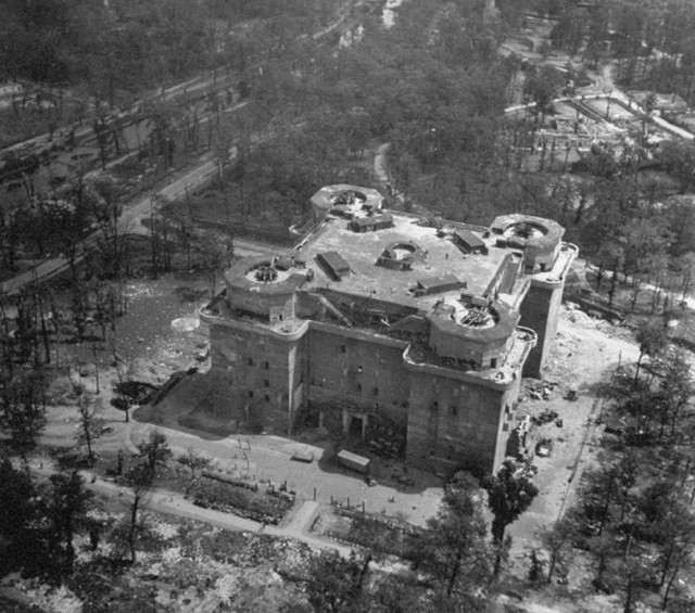 Берлинская операция. Апрель - май 1945 года.