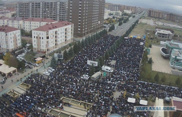 В Ингушетии полицейских будут судить за отказ разгонять протестующих