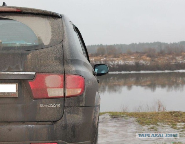 Хочу рассказать вам про свой авто.