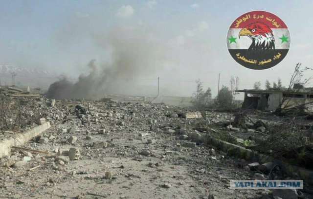 Израиль нанес авиаудар по сирийской армии близ Голанских высот