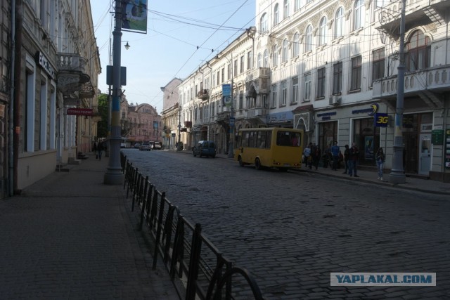 Путешествие по четырем городам Украины