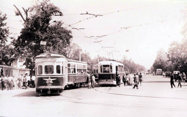 Последний трамвай Ташкента