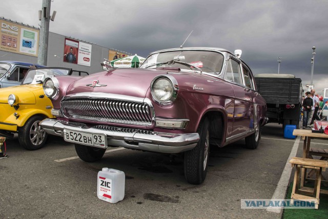 Фестиваль автотюнинга в Краснодаре - Редкие автомобили (Обзор)