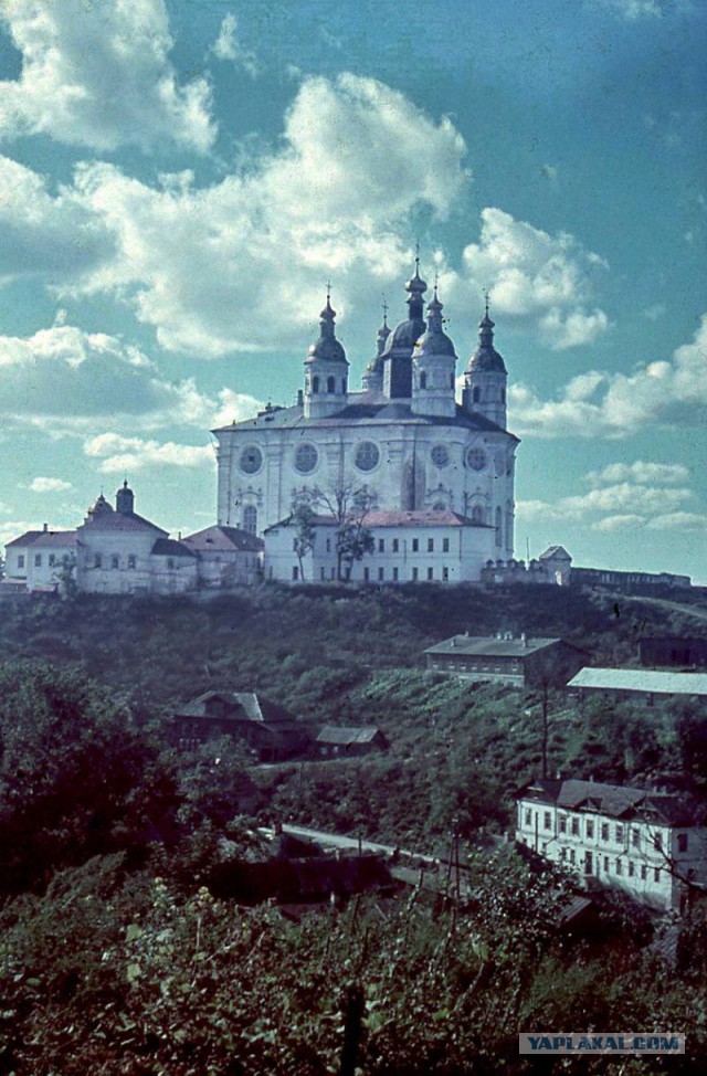 1941-1942. Смоленск в цвете