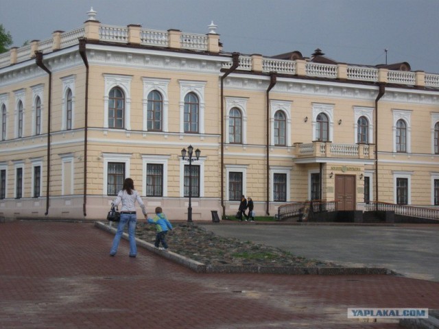 Вологда. Кремль и Кремлевская площадь