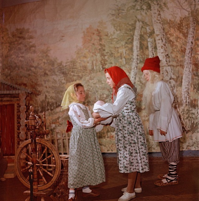 Лица Советской эпохи. Дети на фотографиях С. О. Фридлянда (1950-е)