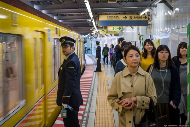 Интересные особенности токийского метро