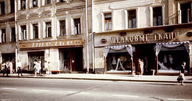 Арбат. Просто Арбат. Тот ещё, старый