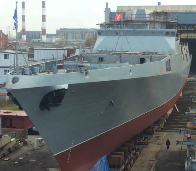 Обновление российского флота за октябрь 2014 года