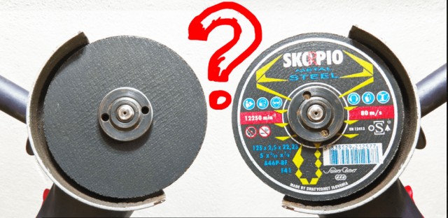 Как правильно ставить диск на Болгарку? Картинкой вниз или вверх? Хватит спорить - я спросил у производителей