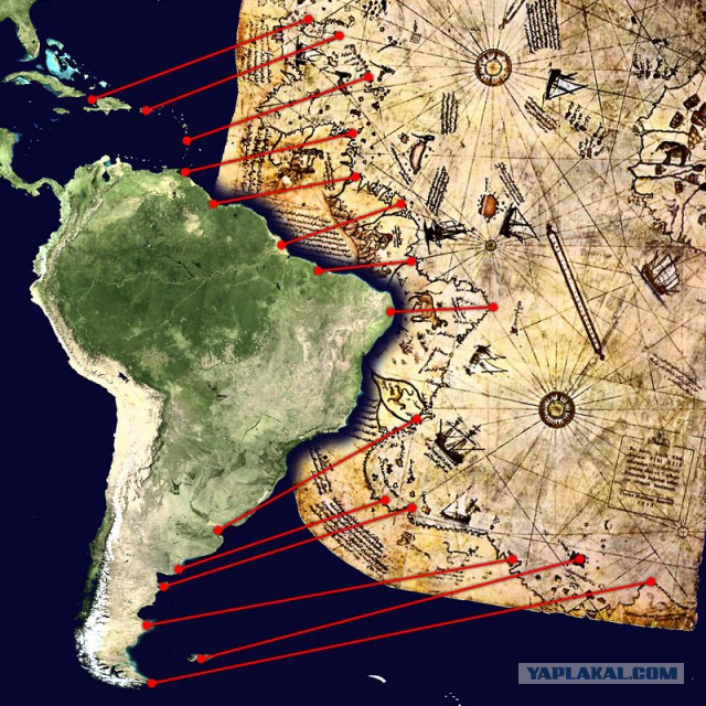 В Антарктиде тысячи лет назад существовала неизвестная цивилизация, свидетельствуют старинные карты материка