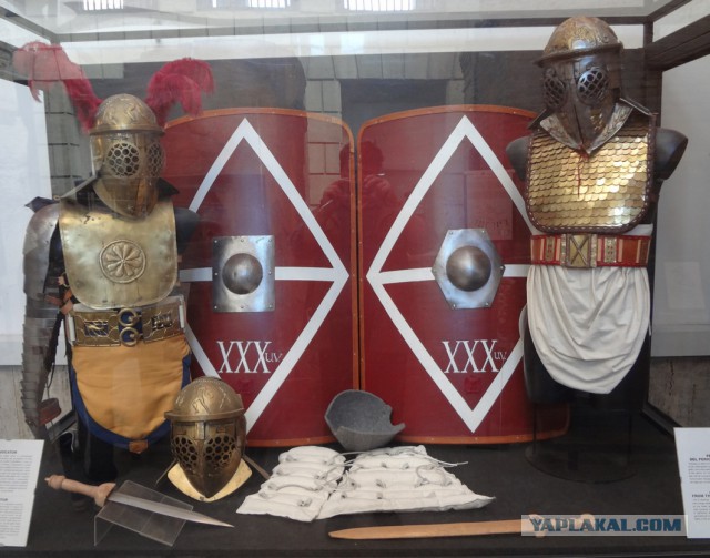Музей гладиаторов в Риме