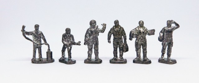 Кооперативные оловянные солдатики второй половины 80-х годов