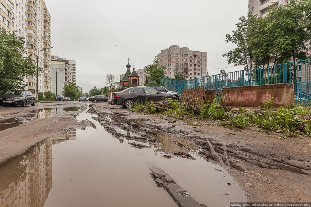 Город Юбилейный — 400 дней спустя.