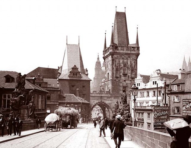 Уникальные фото, Европа в 1904 году