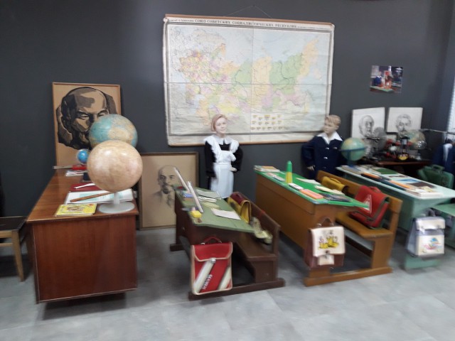 Экскурсия по музею СССР