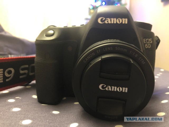 [МСК][Продаю] Canon EOS 6D (w) + объектив Canon EF 50mm f/1.8 stm