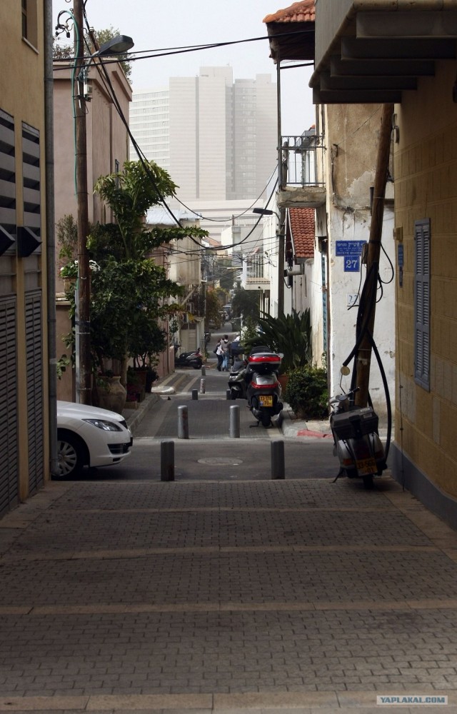Прогулки по Тель-Авиву