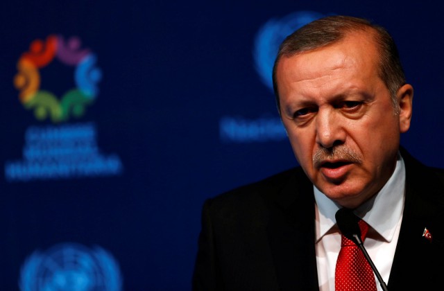 Немецкие политики заявили на Эрдогана в Генпрокуратуру