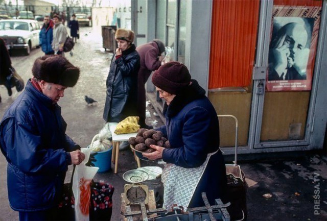 Советская повседневность 1980-х