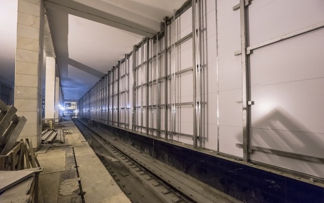 Как строят станцию московского метро