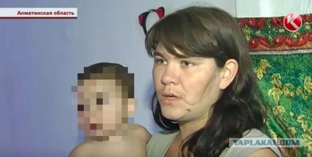 В Алматинской области ищут женщину, бросившую ребенка на пол