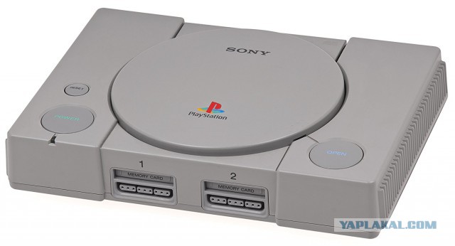 Игры Playstation One в браузере