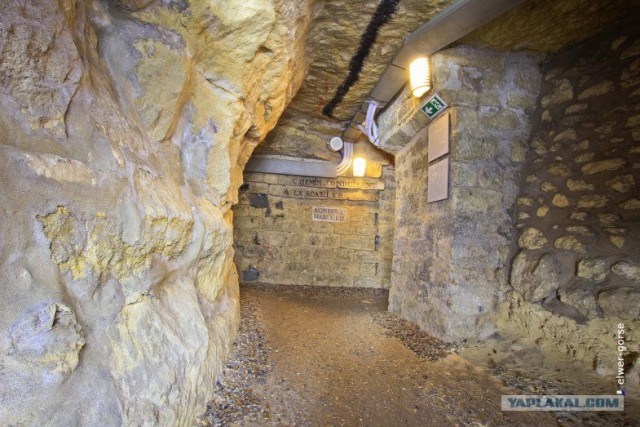 Catacombes de Paris + оссусарий