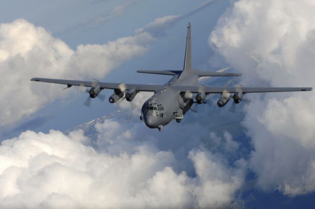 Тяжёлый ударный самолёт Lockheed AC-130A