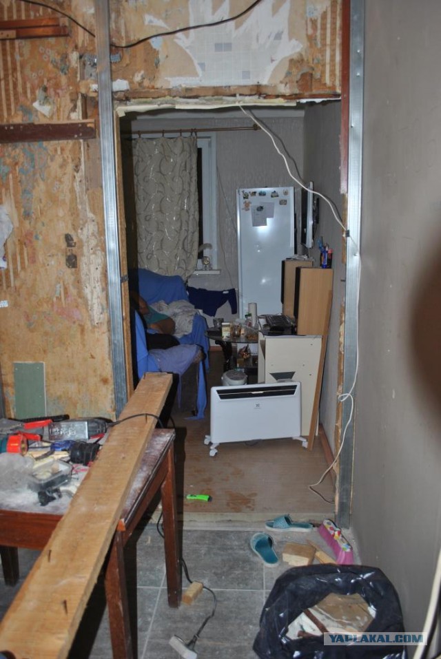 Ремонт убитой квартиры, часть 2 – кухня