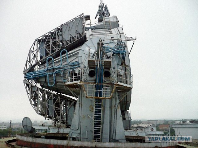 Атомный корабль радиоэлектронной разведки ССВ-33 «Урал»