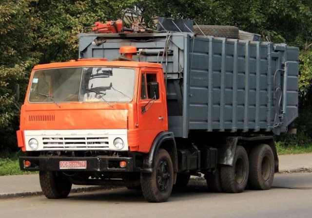 Внедорожный автодом на базе ГАЗ-66