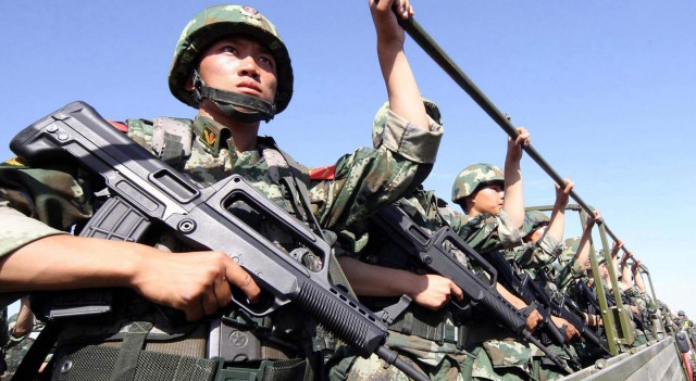 «Нам бы АК, но с перламутровыми пуговицами»: основное оружие китайской армии