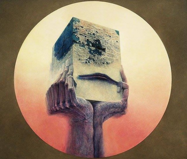 Картины Zdzisława Beksiński