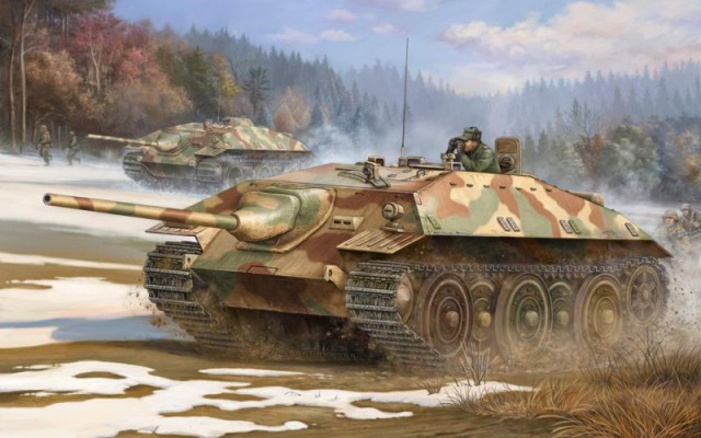 E-25: несостоявшийся истребитель танков
