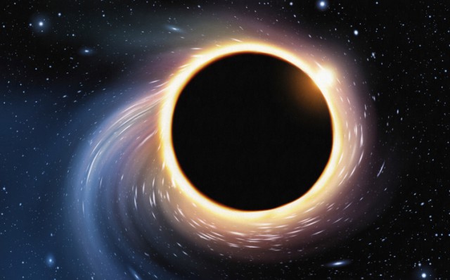 Чёрные дыры - самые странные объекты Вселенной