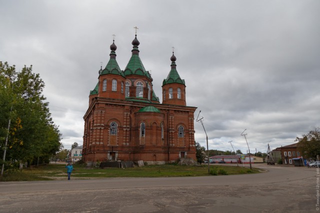 Провинциальная Россия. Кинешма и Макарьев