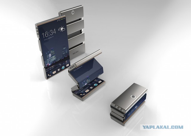 Фото нового смартфона-раскладушки Samsung утекли в сеть