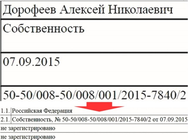 Росреестр изменил данные о владельце особняка подполковника ФСБ, якобы инициировавшего дело Голунова. Теперь всё оформлено на РФ