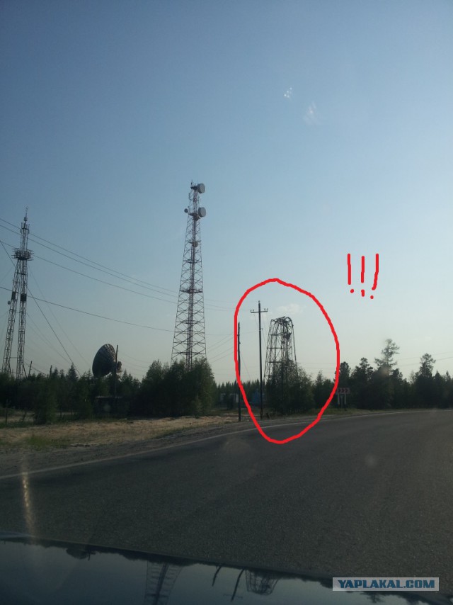 Под Славянском упала телевышка