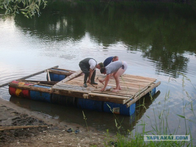 Сплав по реке Ока 2014