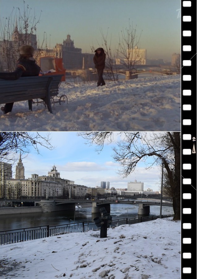 Кино советского периода: Москва, Зима
